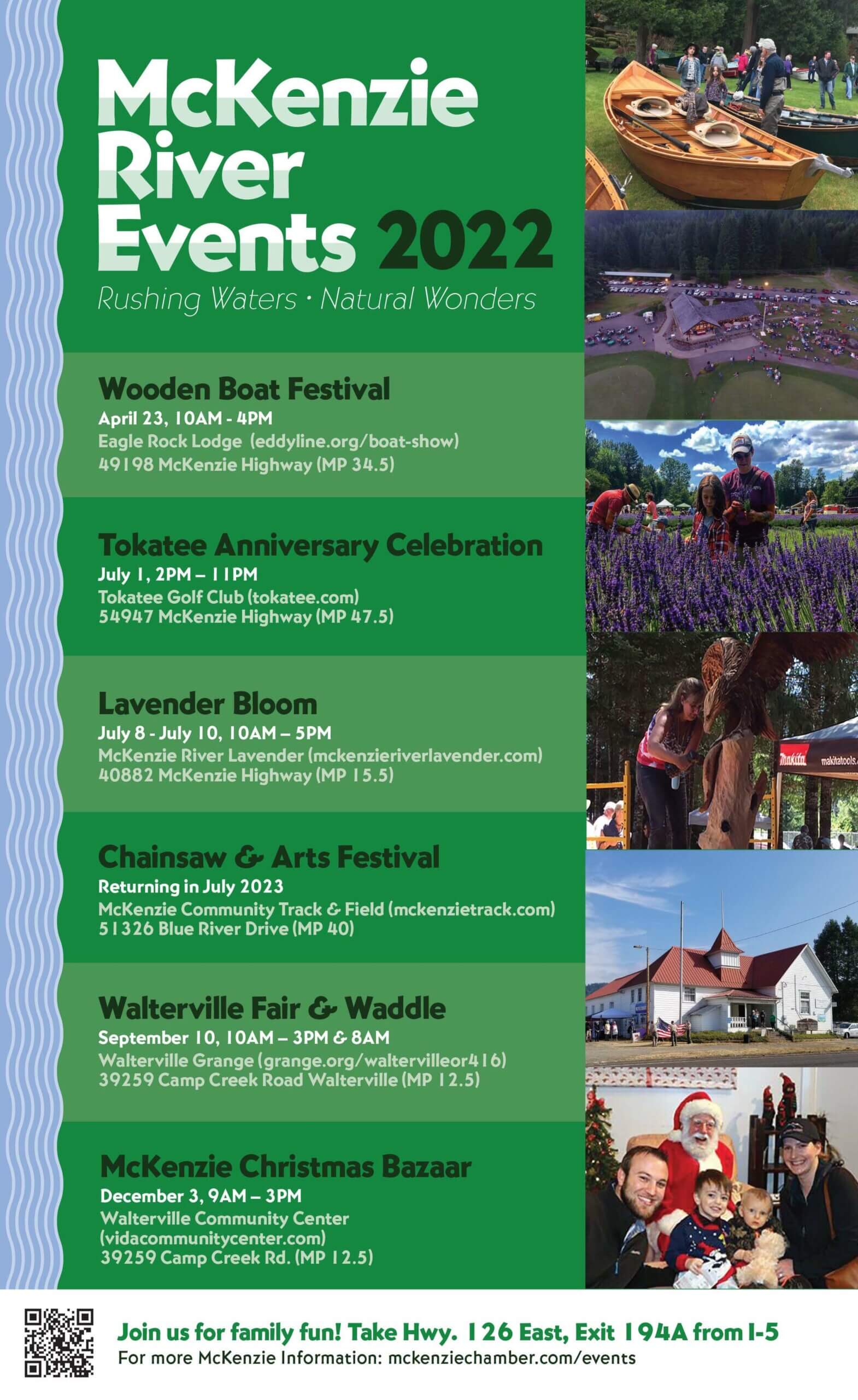 Calendar Of Events McKenzie River Chamber Of Commerce Calendar Of Events McKenzie River Chamber Of Commerce